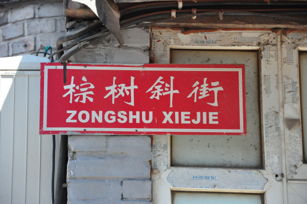 棕樹斜街(王寡婦斜街) 棕樹斜街(王寡婦斜街)