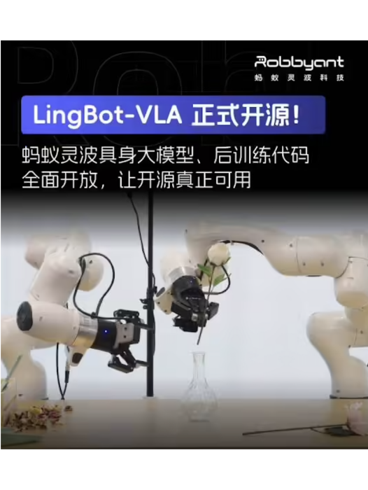 LingBot-VLA LingBot-VLA