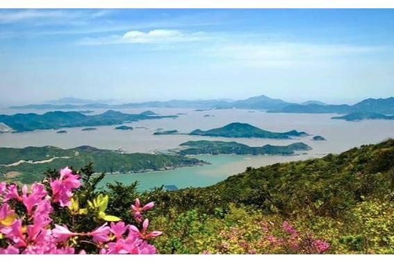 桃花島(江蘇省蘇州市金雞湖景區內的景點) 桃花島(江蘇省蘇州市金雞湖景區內的景點)