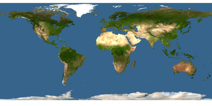 北美穴蟋螽分布圖