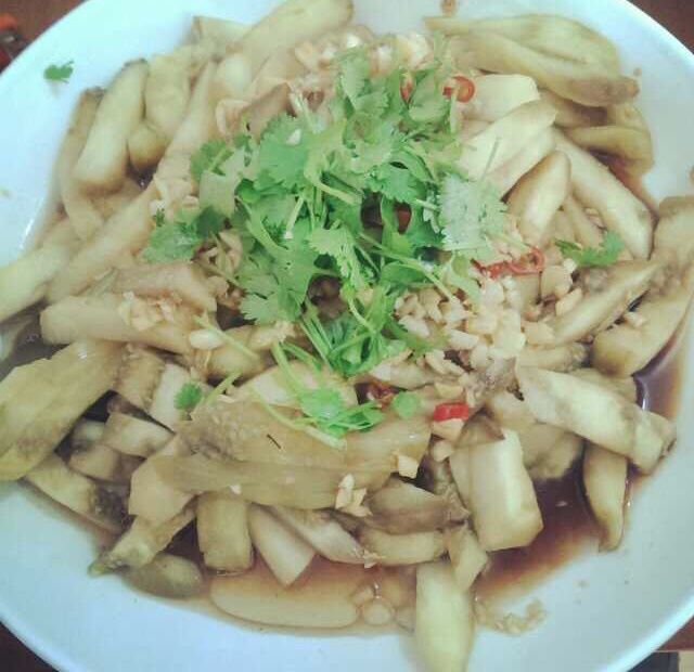 蒜缸茄子 蒜缸茄子
