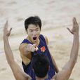 李健(中國沙灘排球運動員) 李健(中國沙灘排球運動員)