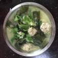 海帶肉丸湯 海帶肉丸湯