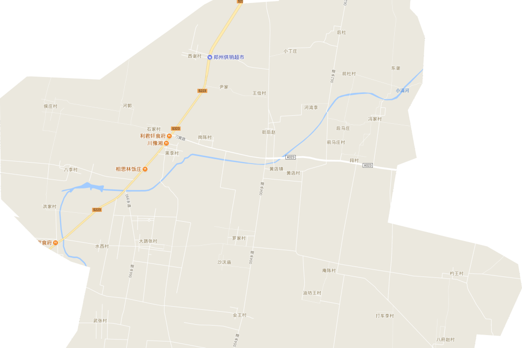 黃店鎮(黃店鄉) 黃店鎮(黃店鄉)
