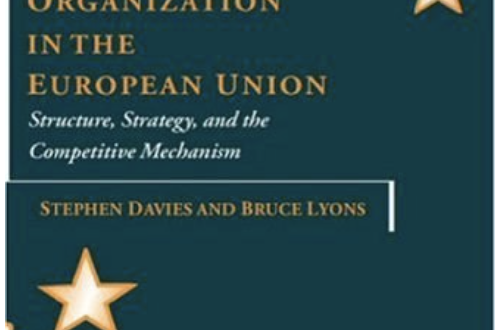 Industrial Organization in the European Union Industrial Organization in the European Union