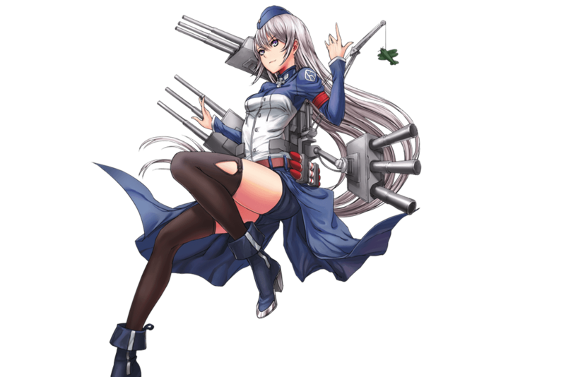 卡爾斯魯厄(遊戲《戰艦少女R》中的角色) 卡爾斯魯厄(遊戲《戰艦少女R》中的角色)