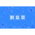 割韭菜(韭菜(網路流行詞)) 割韭菜(韭菜(網路流行詞))