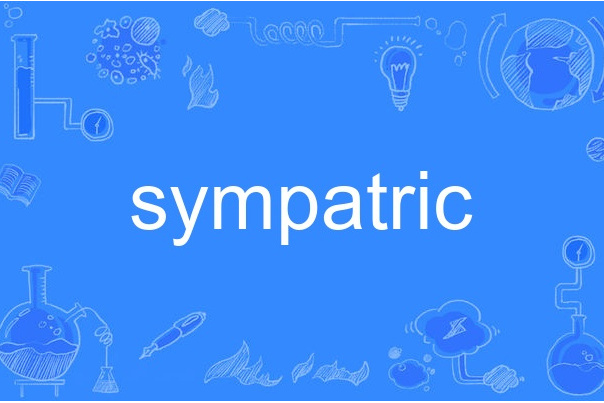sympatric sympatric