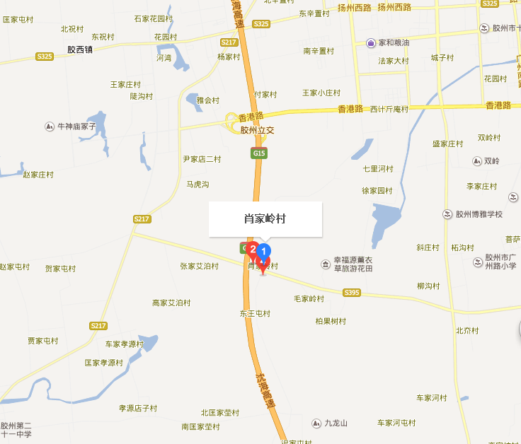 肖家嶺村(山東省青島市膠州市九龍鎮下轄村) 肖家嶺村(山東省青島市膠州市九龍鎮下轄村)