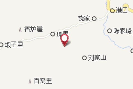 破石坳