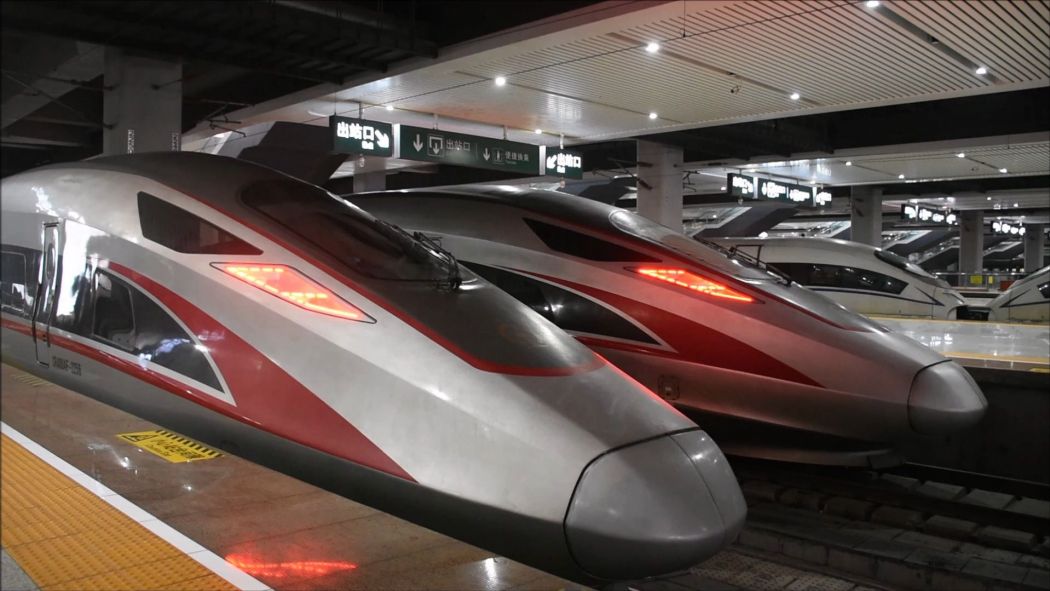 G6054/G6055次列車 G6054/G6055次列車