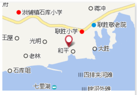 四方圩湖 四方圩湖