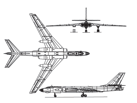 圖-16轟炸機