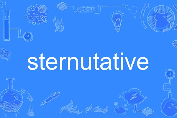 sternutative