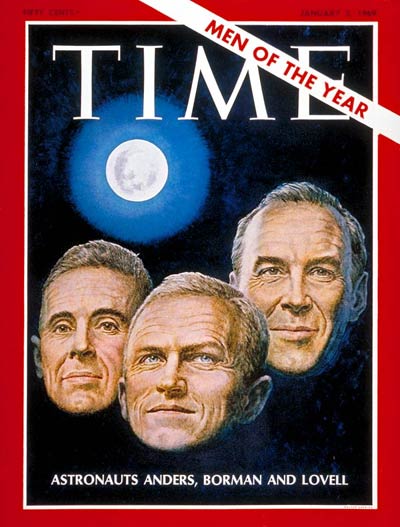 1969年1月3日的時代雜誌封面