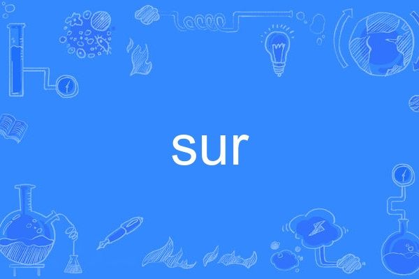 sur sur