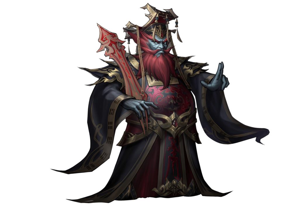 閻王爺(遊戲《陰陽界》中的角色) 閻王爺(遊戲《陰陽界》中的角色)