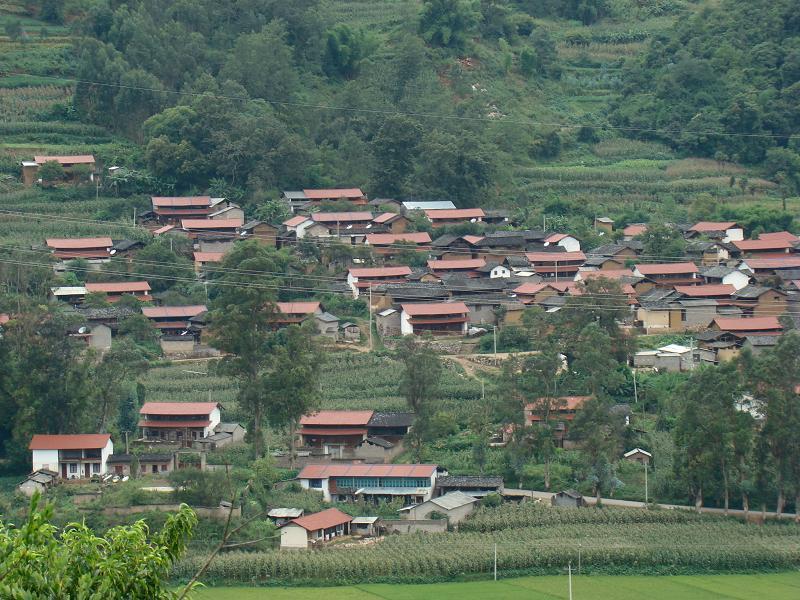 白寨古村 白寨古村