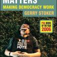 Why Politics Matters Why Politics Matters