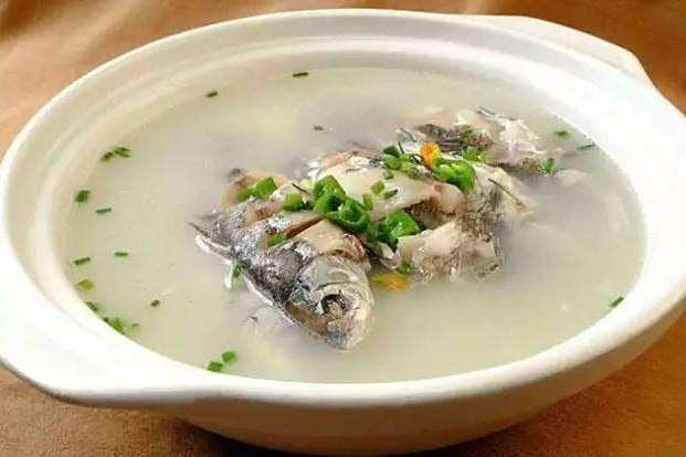 鯽魚川貝湯 鯽魚川貝湯