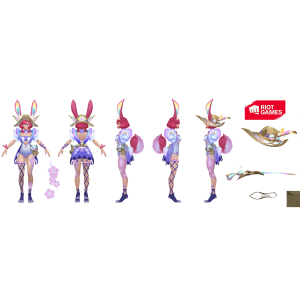 碧空游紀(碧空游紀是《英雄聯盟手遊》推出的一款手遊首發夏日限定系列皮膚。)