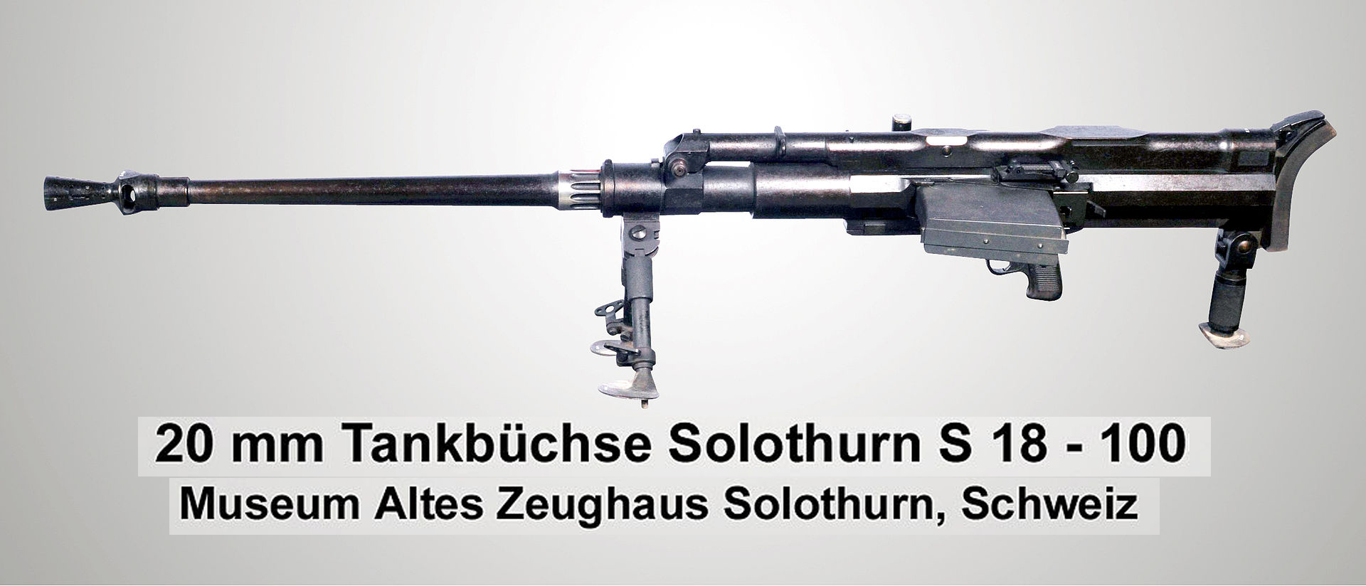 索洛圖恩S-18/100步槍