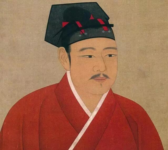 宋徽宗畫像 宋徽宗畫像