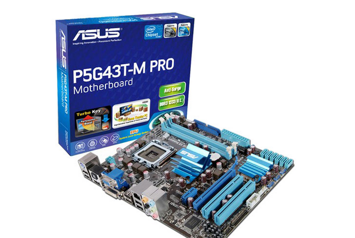 華碩P5G43T-M PRO 華碩P5G43T-M PRO