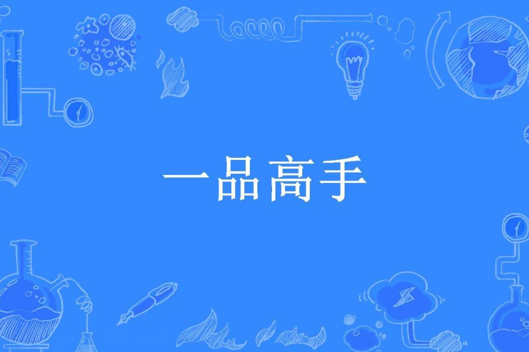 一品高手(快樂的曲別針所著小說) 一品高手(快樂的曲別針所著小說)