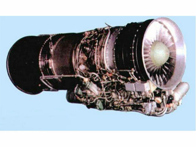渦噴-13（WP-13）發動機