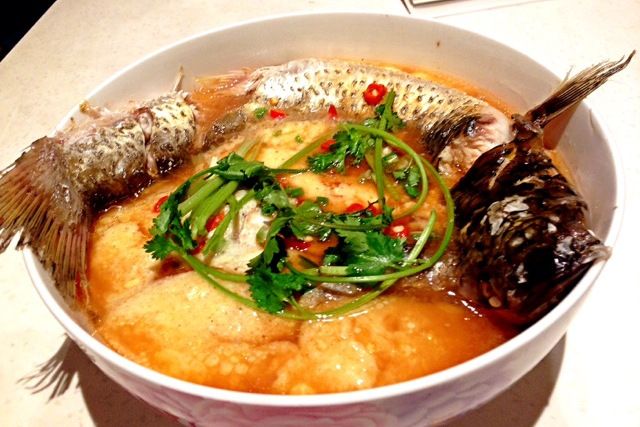 蒸魚迎春 蒸魚迎春