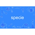 specie specie