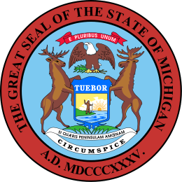 密西根州州徽