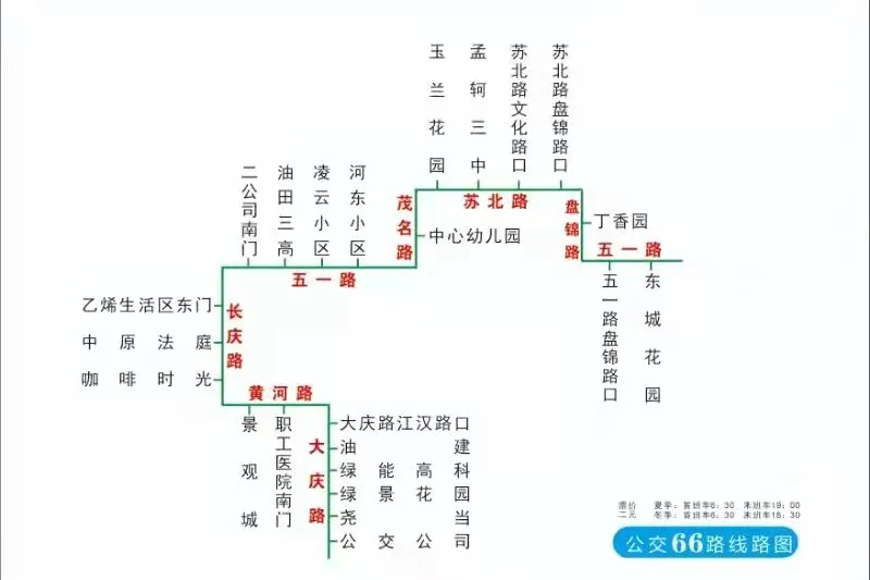 濮陽公交66路 濮陽公交66路