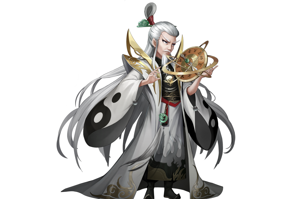 袁天罡(遊戲《陰陽界》中的角色) 袁天罡(遊戲《陰陽界》中的角色)