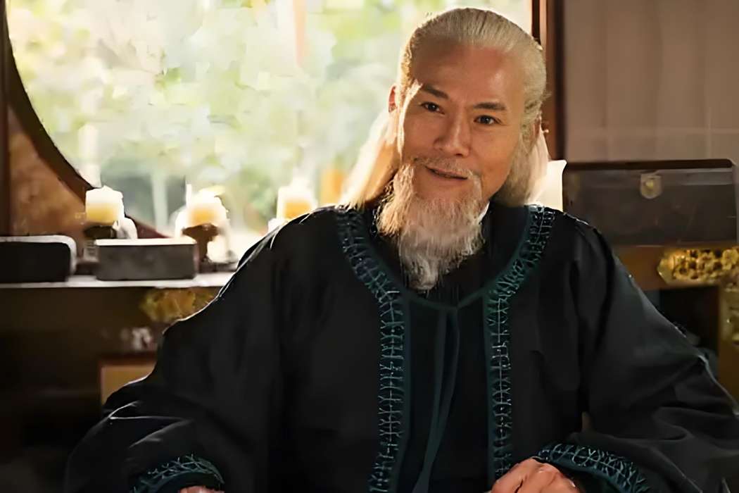 夫子(電視劇《將夜》中的角色,由鄭少秋飾演。) 夫子(電視劇《將夜》中的角色,由鄭少秋飾演。)