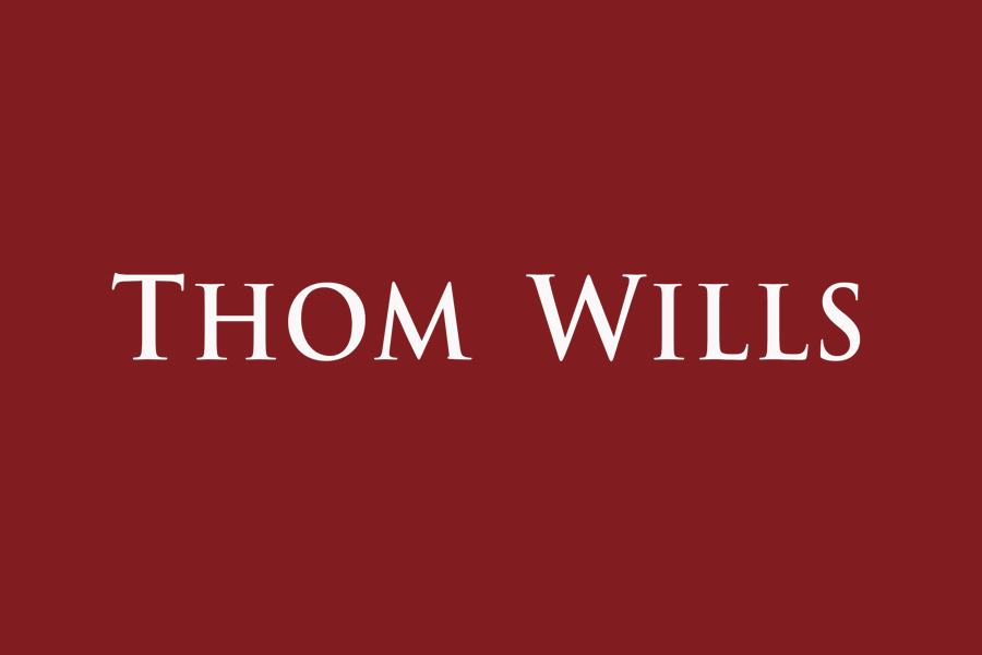 THOM WILLS THOM WILLS