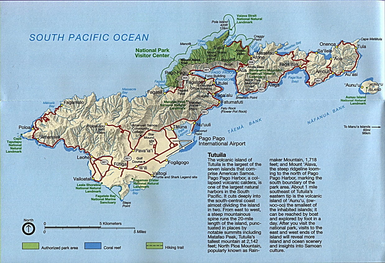 美屬薩摩亞群島(american samoa)