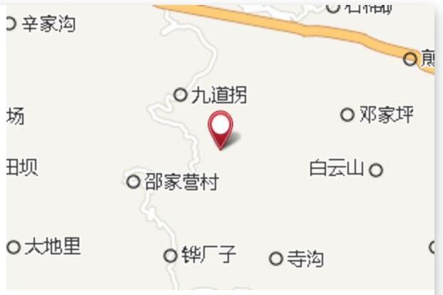 沙壩溝 沙壩溝