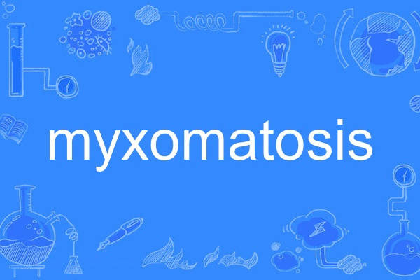 myxomatosis myxomatosis