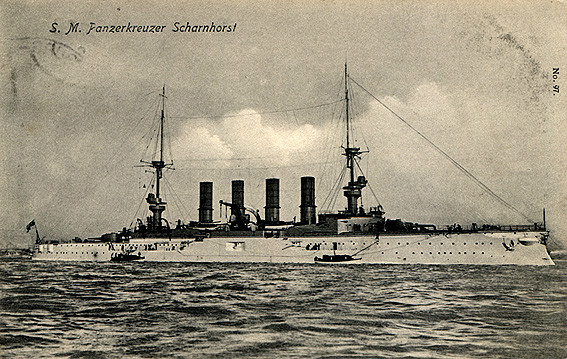 沙恩霍斯特號裝甲巡洋艦