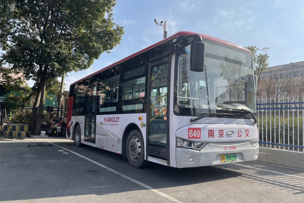 南京公交640路 南京公交640路