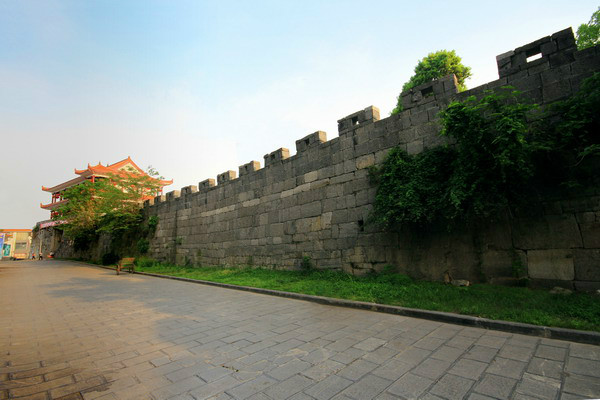 武岡古城牆