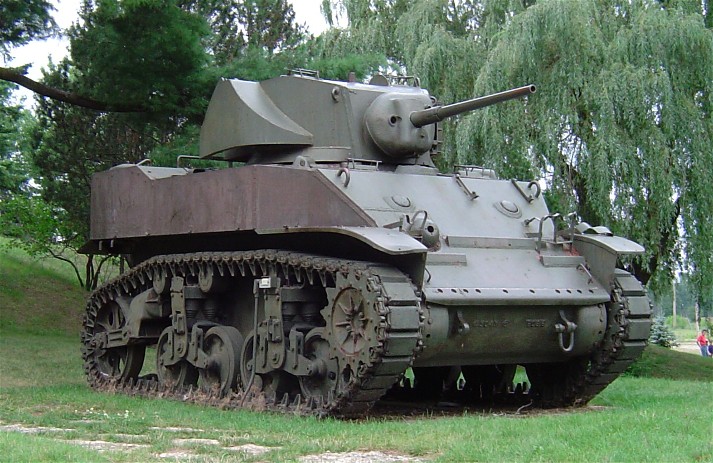 M3/M5斯圖亞特輕型坦克