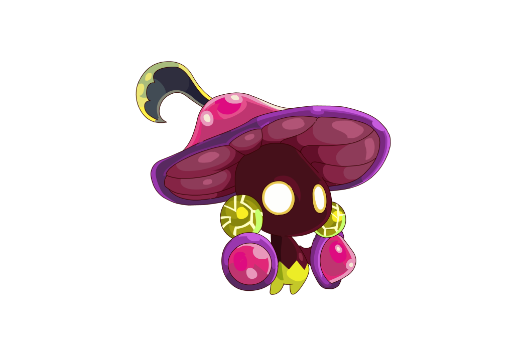 彩色菇 彩色菇