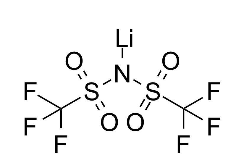 雙三氟甲烷磺醯亞胺鋰