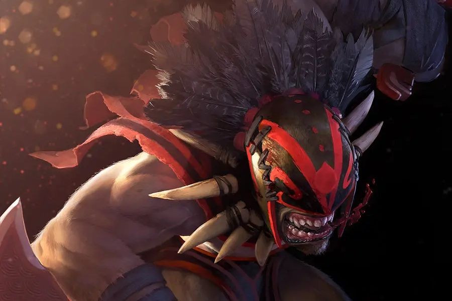 血魔(遊戲《DOTA2》英雄角色) 血魔(遊戲《DOTA2》英雄角色)