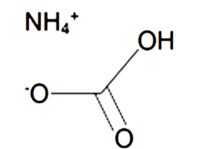 碳酸氫銨化學式