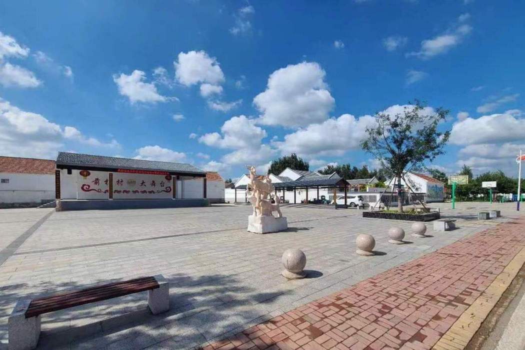 前楊村(山東省德州市臨邑縣下轄村) 前楊村(山東省德州市臨邑縣下轄村)