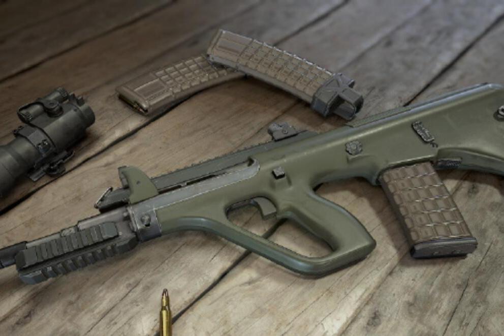 AUG A3 AUG A3
